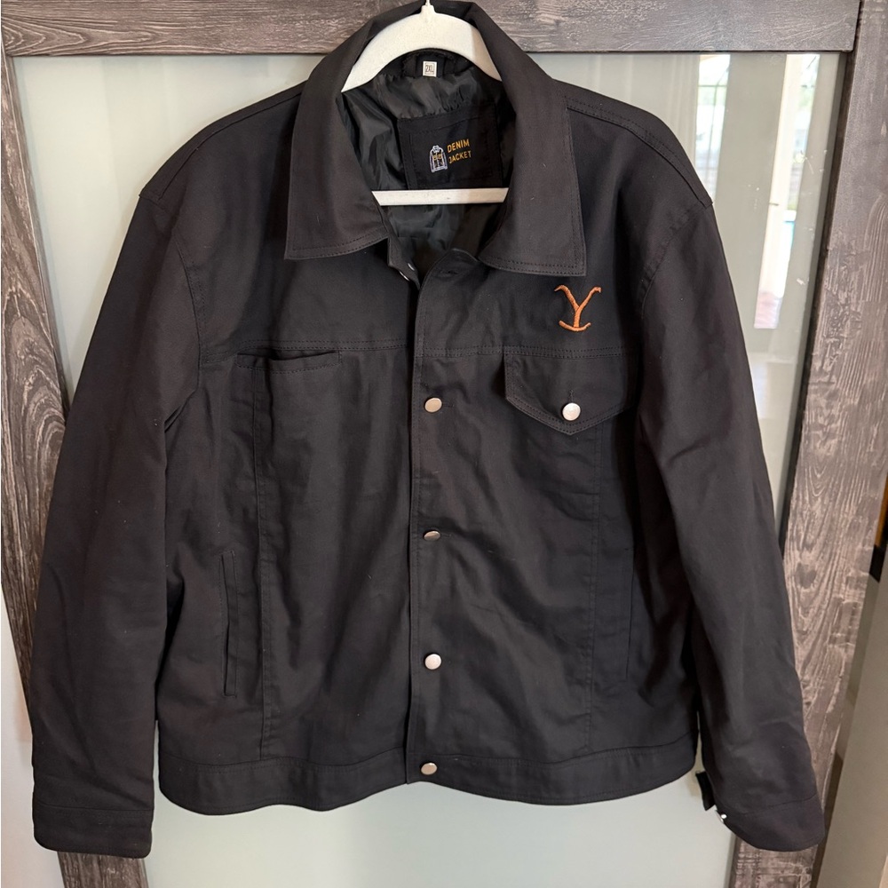 SOLD Men’s Yellowstone Denim Jacket size XXL